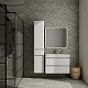 Style Line Тумба с раковиной подвесная Атлантика 80, Люкс, антискрейч, PLUS – картинка-24